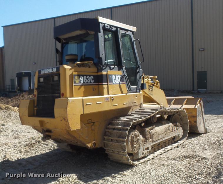 image for item DC7278 2004 Caterpillar 963C track loader