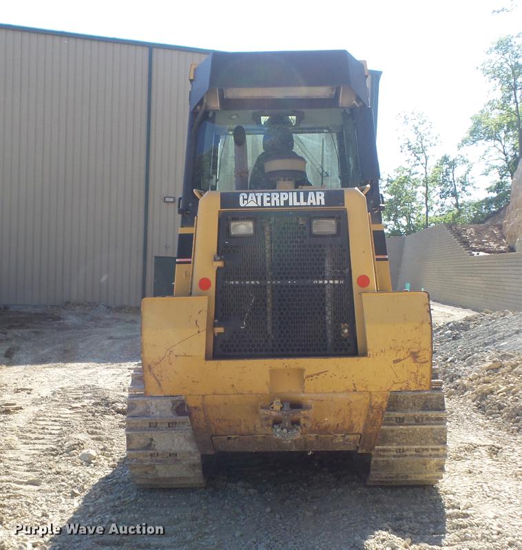 image for item DC7278 2004 Caterpillar 963C track loader