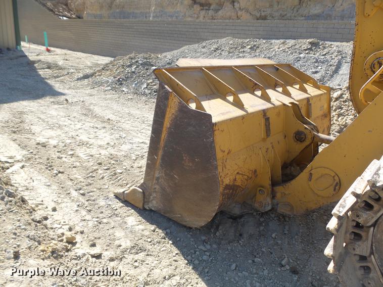 image for item DC7278 2004 Caterpillar 963C track loader