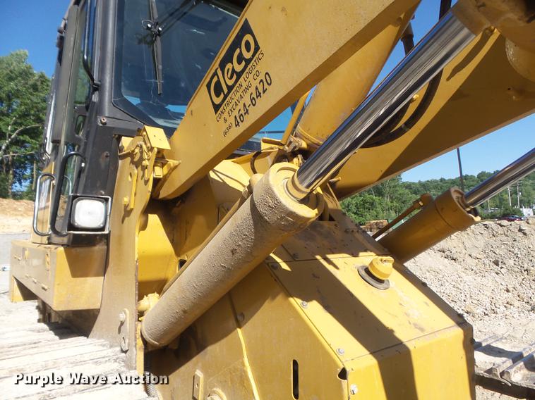 image for item DC7278 2004 Caterpillar 963C track loader