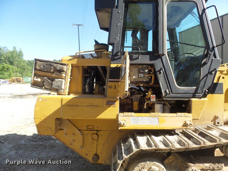 image for item DC7278 2004 Caterpillar 963C track loader