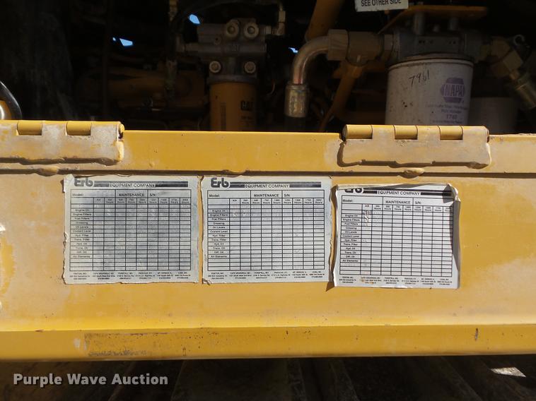 image for item DC7278 2004 Caterpillar 963C track loader