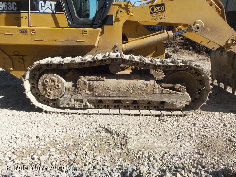 image for item DC7278 2004 Caterpillar 963C track loader