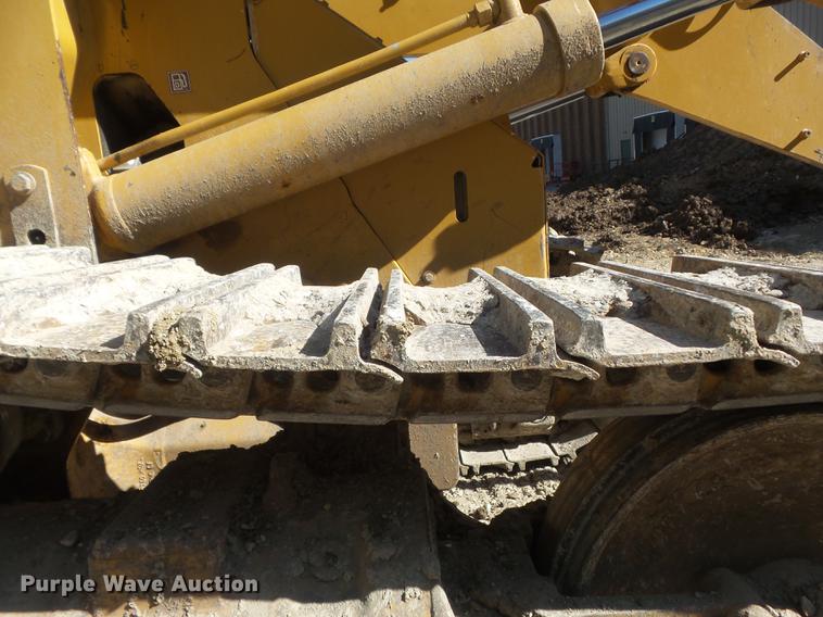 image for item DC7278 2004 Caterpillar 963C track loader