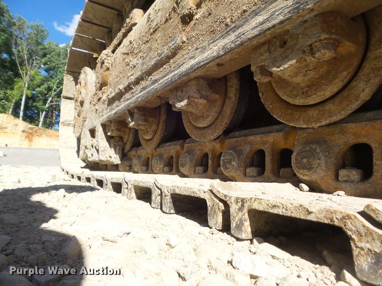 image for item DC7278 2004 Caterpillar 963C track loader