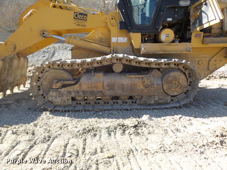 image for item DC7278 2004 Caterpillar 963C track loader