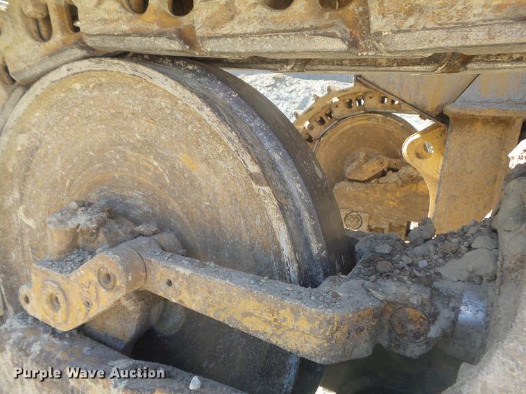 image for item DC7278 2004 Caterpillar 963C track loader