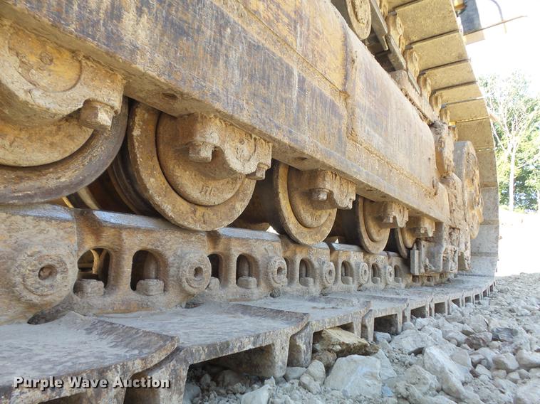 image for item DC7278 2004 Caterpillar 963C track loader