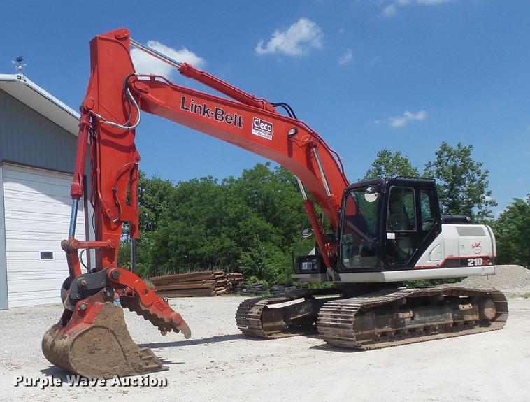 image for item DC7279 2015 Link Belt 210 X3 excavator