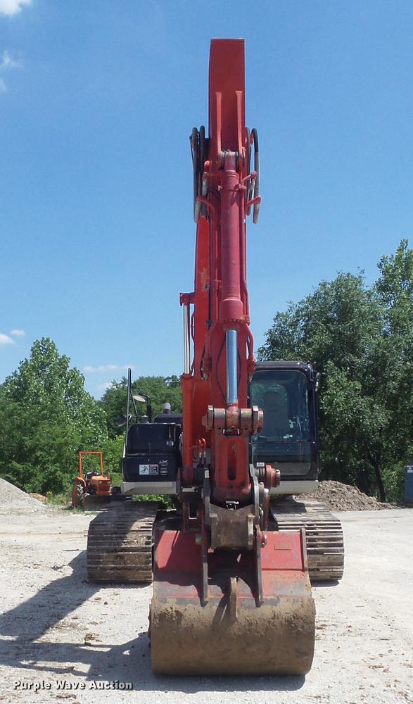 image for item DC7279 2015 Link Belt 210 X3 excavator