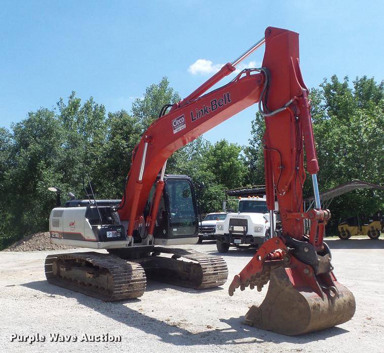 image for item DC7279 2015 Link Belt 210 X3 excavator