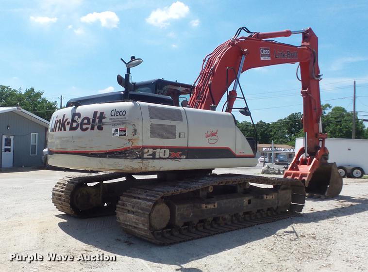 image for item DC7279 2015 Link Belt 210 X3 excavator