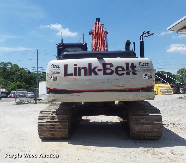 image for item DC7279 2015 Link Belt 210 X3 excavator