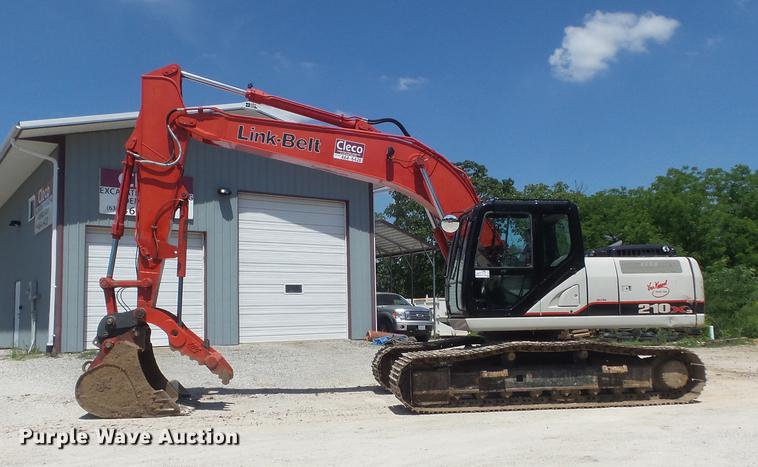 image for item DC7279 2015 Link Belt 210 X3 excavator