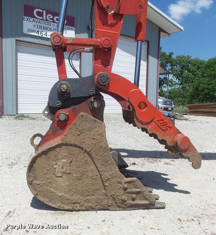 image for item DC7279 2015 Link Belt 210 X3 excavator