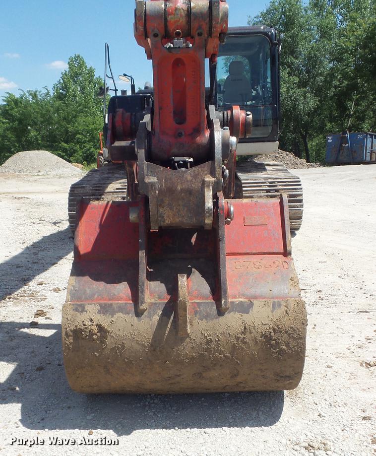 image for item DC7279 2015 Link Belt 210 X3 excavator