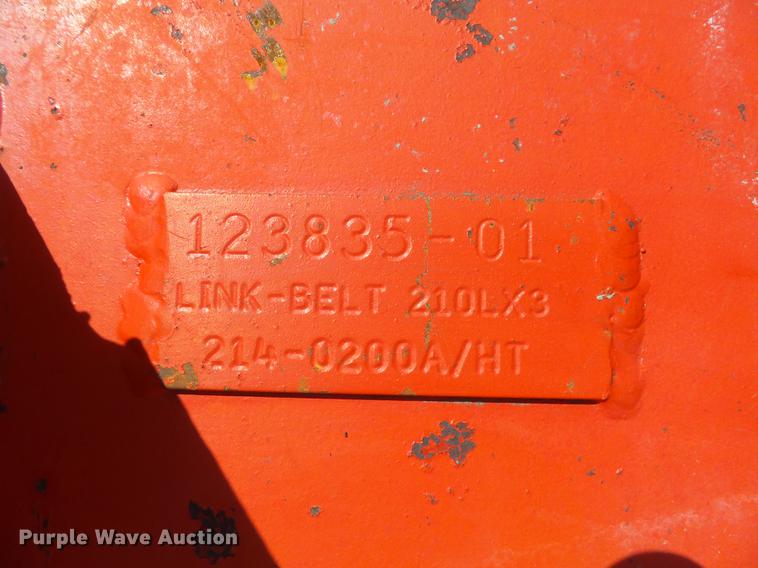 image for item DC7279 2015 Link Belt 210 X3 excavator