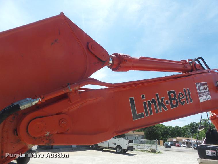 image for item DC7279 2015 Link Belt 210 X3 excavator
