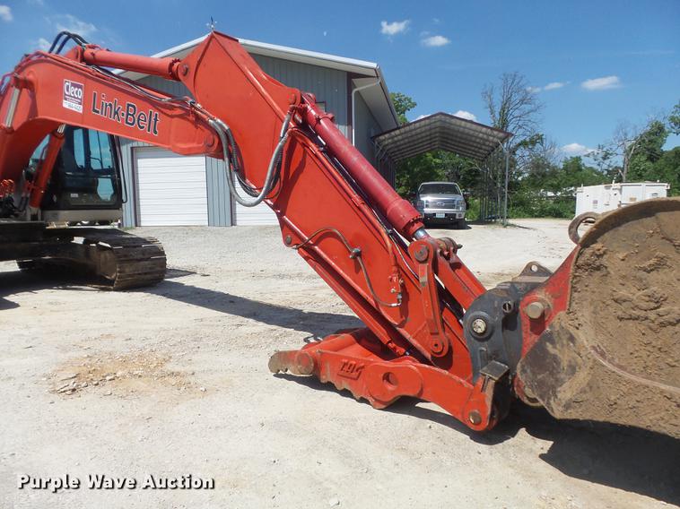 image for item DC7279 2015 Link Belt 210 X3 excavator