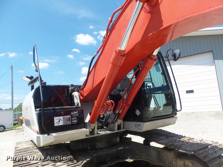 image for item DC7279 2015 Link Belt 210 X3 excavator
