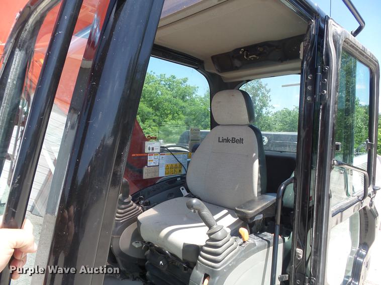 image for item DC7279 2015 Link Belt 210 X3 excavator