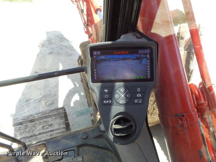 image for item DC7279 2015 Link Belt 210 X3 excavator