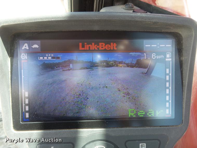 image for item DC7279 2015 Link Belt 210 X3 excavator