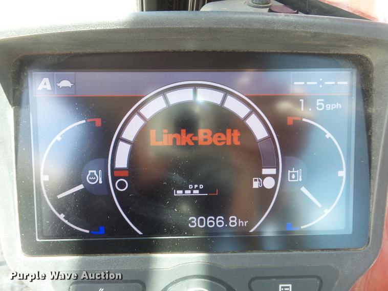 image for item DC7279 2015 Link Belt 210 X3 excavator