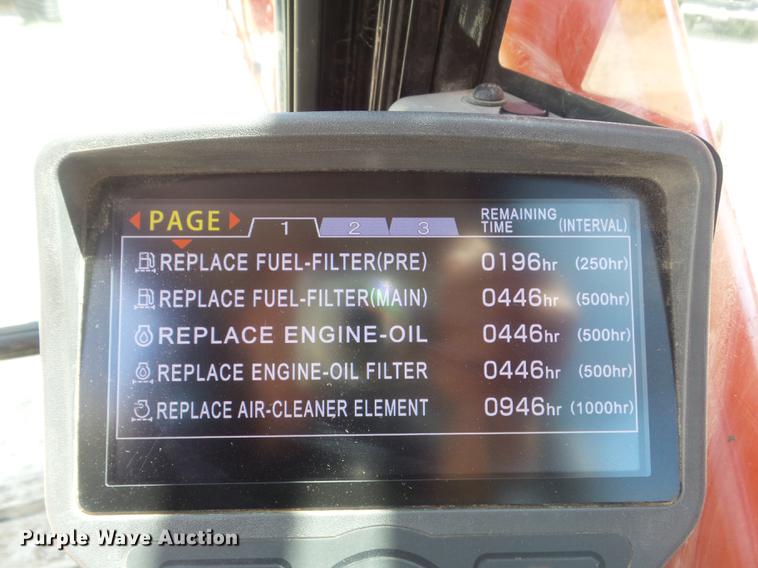 image for item DC7279 2015 Link Belt 210 X3 excavator