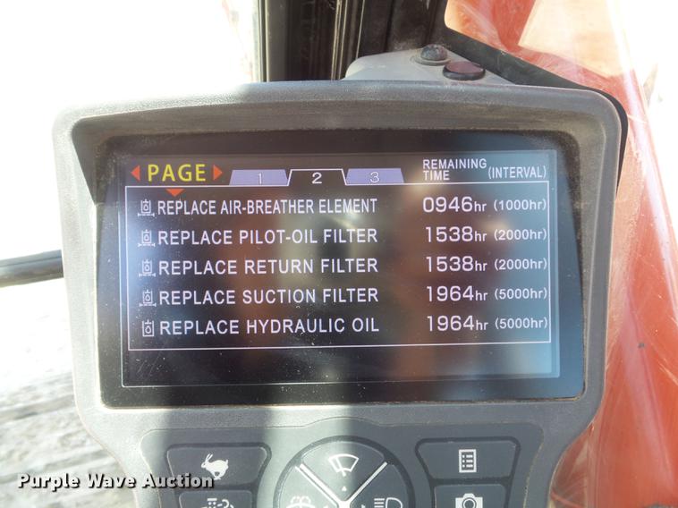 image for item DC7279 2015 Link Belt 210 X3 excavator