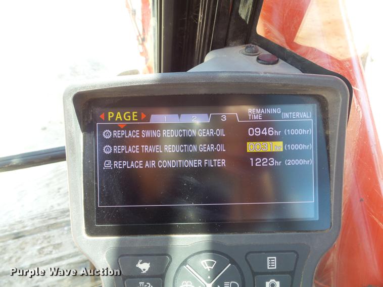 image for item DC7279 2015 Link Belt 210 X3 excavator