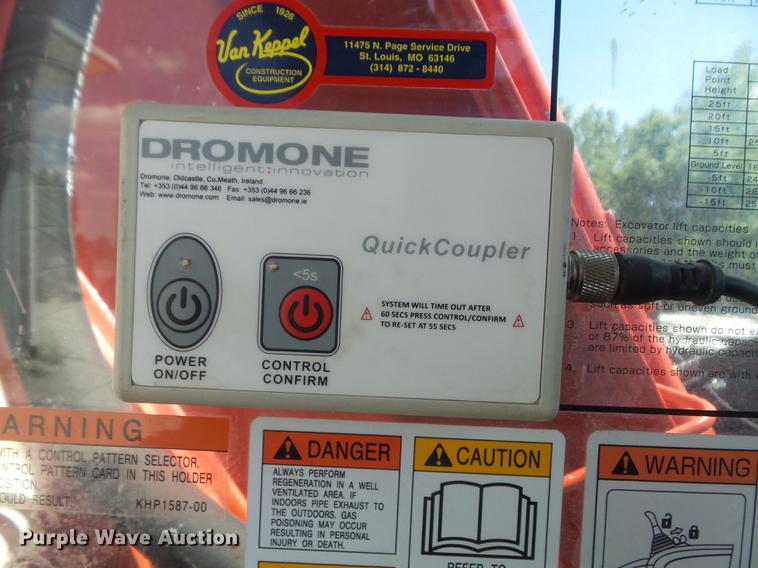 image for item DC7279 2015 Link Belt 210 X3 excavator