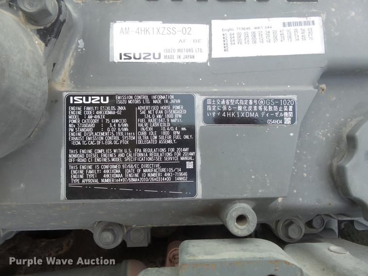 image for item DC7279 2015 Link Belt 210 X3 excavator