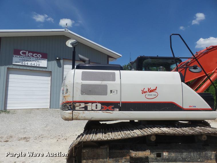 image for item DC7279 2015 Link Belt 210 X3 excavator