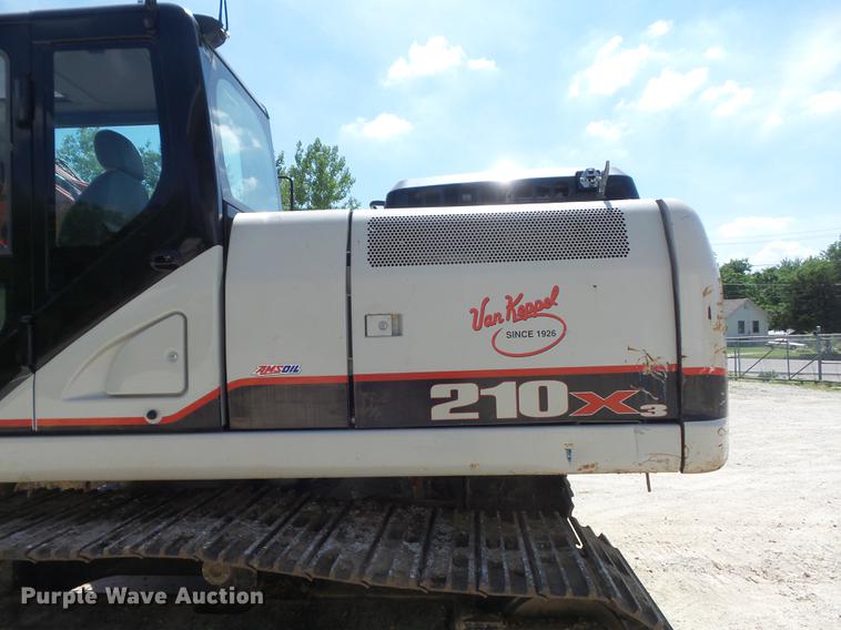 image for item DC7279 2015 Link Belt 210 X3 excavator