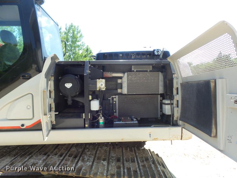 image for item DC7279 2015 Link Belt 210 X3 excavator