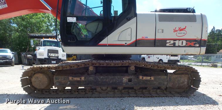 image for item DC7279 2015 Link Belt 210 X3 excavator