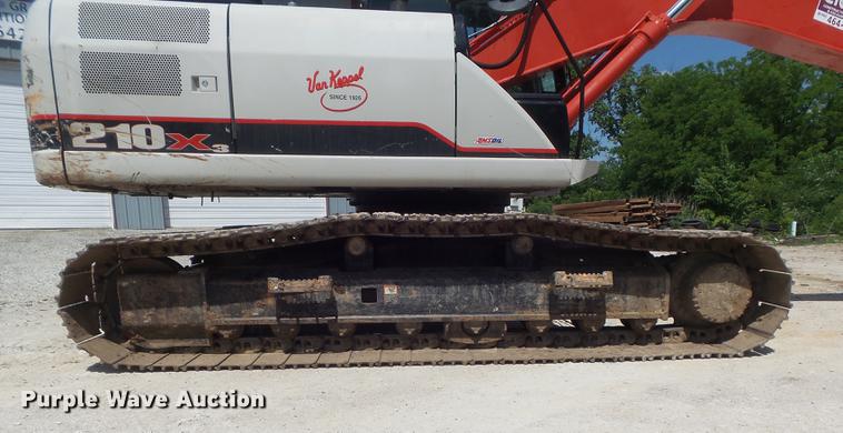 image for item DC7279 2015 Link Belt 210 X3 excavator