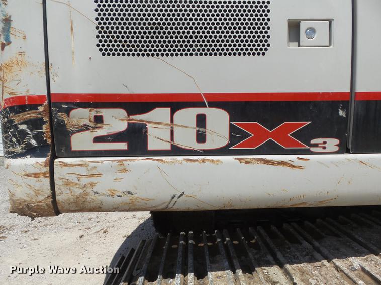 image for item DC7279 2015 Link Belt 210 X3 excavator