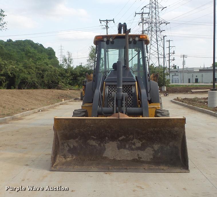 image for item DC7280 2008 John Deere 410J backhoe