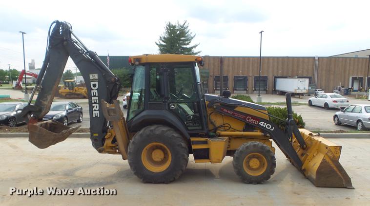 image for item DC7280 2008 John Deere 410J backhoe