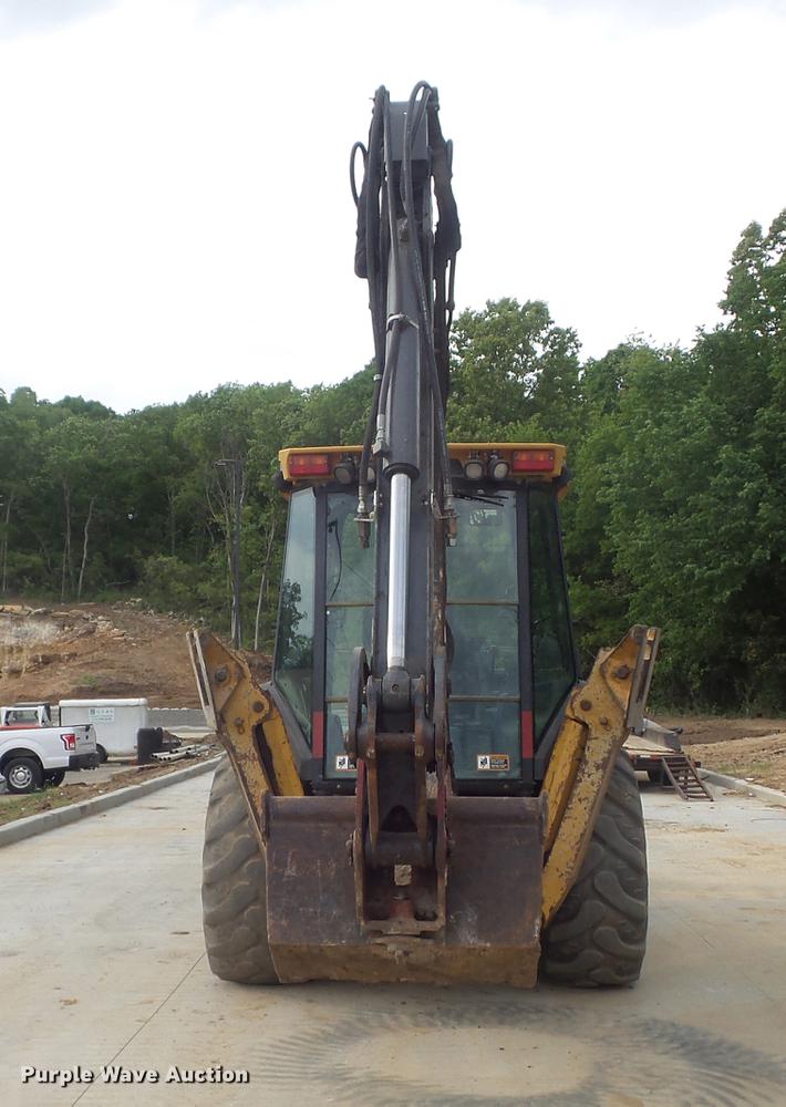 image for item DC7280 2008 John Deere 410J backhoe