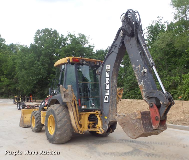 image for item DC7280 2008 John Deere 410J backhoe