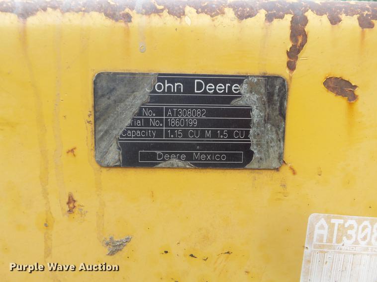 image for item DC7280 2008 John Deere 410J backhoe