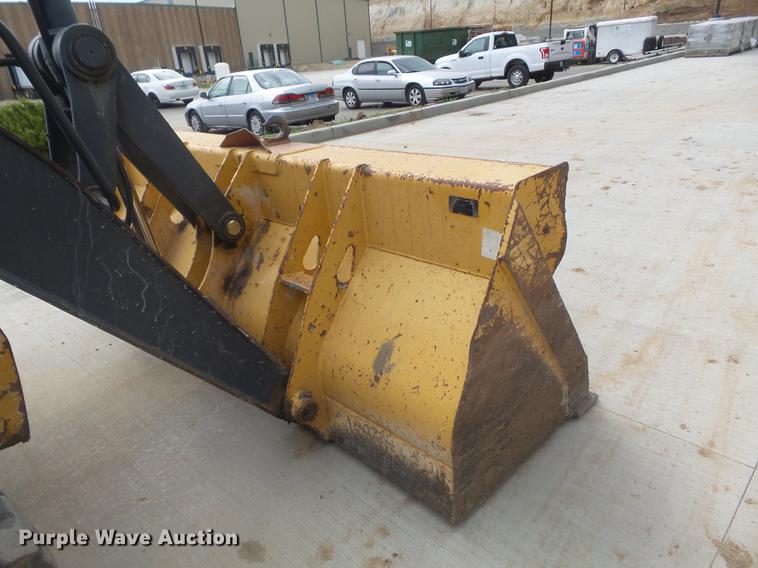image for item DC7280 2008 John Deere 410J backhoe