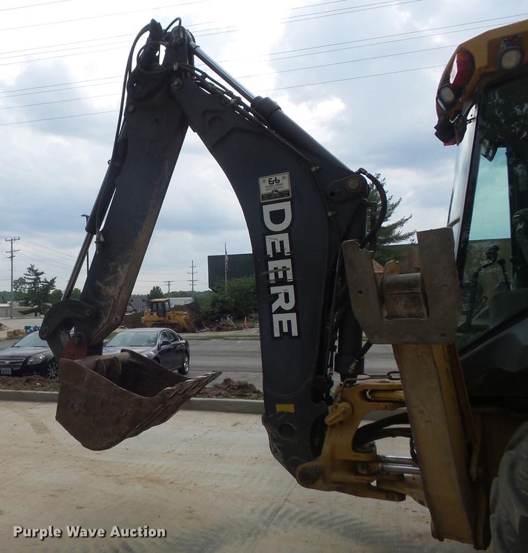 image for item DC7280 2008 John Deere 410J backhoe