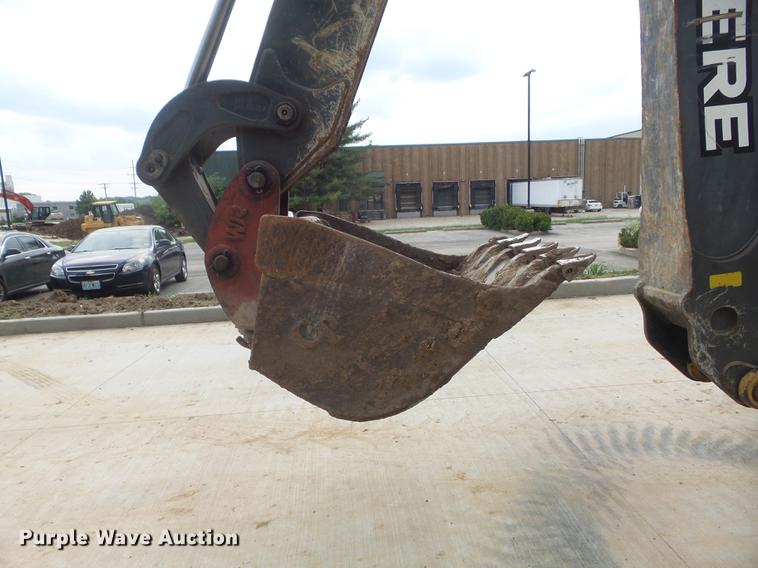image for item DC7280 2008 John Deere 410J backhoe