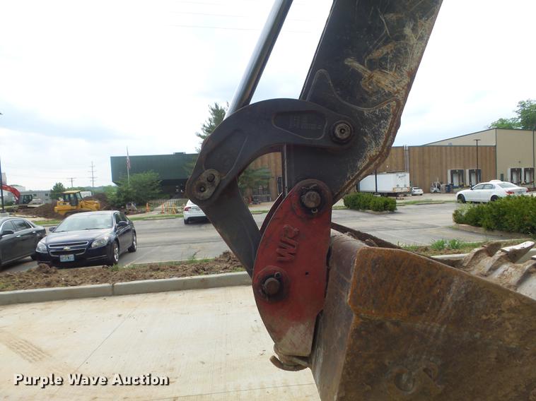 image for item DC7280 2008 John Deere 410J backhoe