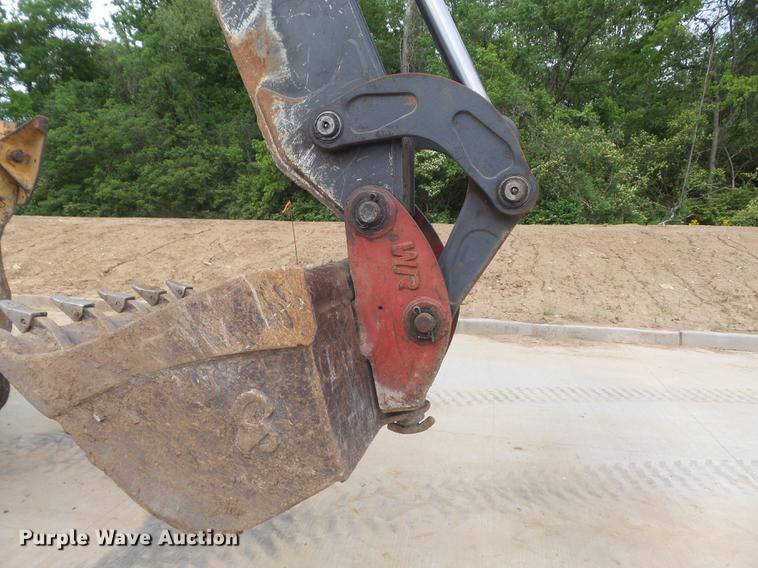 image for item DC7280 2008 John Deere 410J backhoe