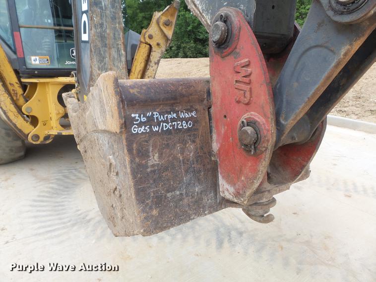 image for item DC7280 2008 John Deere 410J backhoe